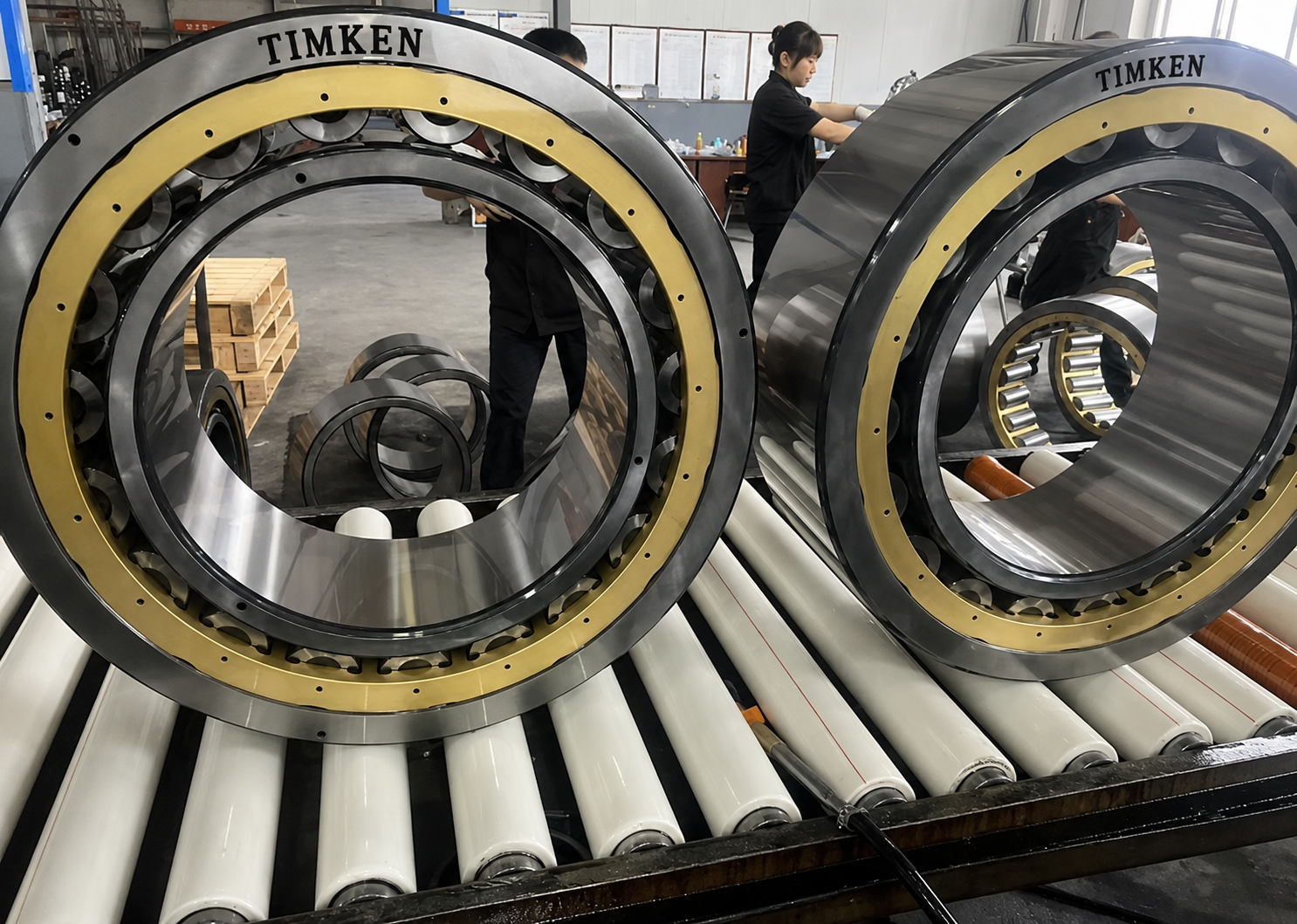 Rulment sferic mare Timken